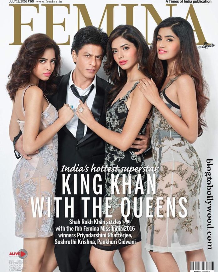 Shah Rukh Khan is the Ladies Man in the latest Femina cover!