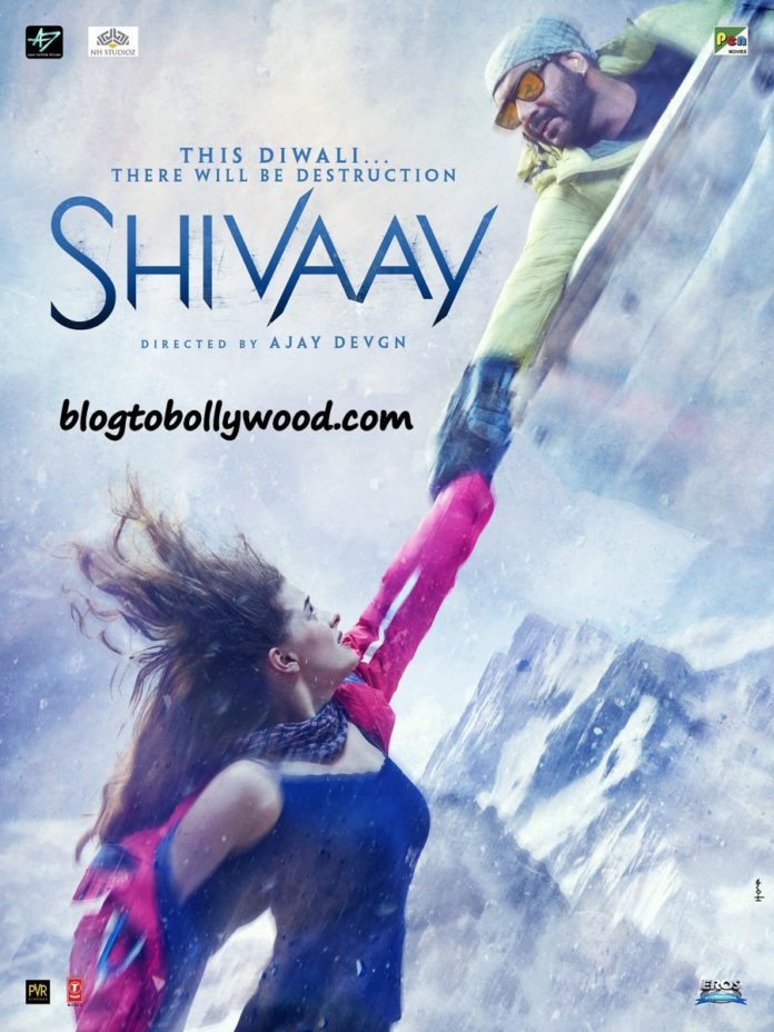 Ajay Devgn Tweeted Another Heart-Racing Shivaay Poster