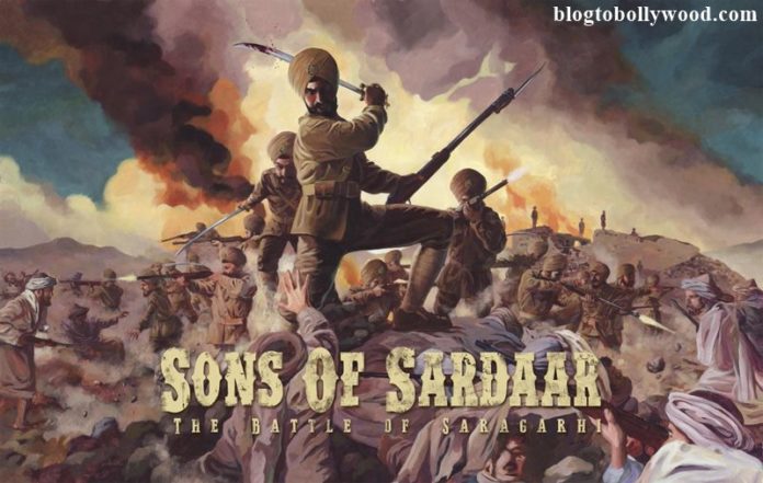 The first Look of Sons of Sardar is here and it's violent!