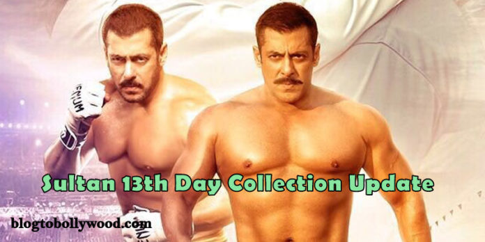 Sultan 13th Day Collection Update: 2nd Monday Occupancy And Box Office Report