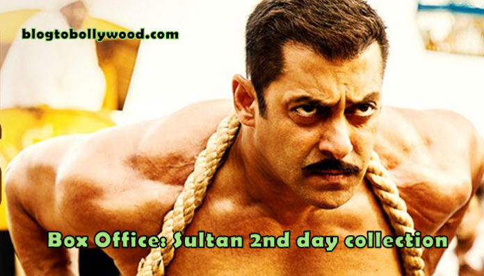 Sultan 2nd Day Collection: Crosses 70 Crores On Thursday At Box Office