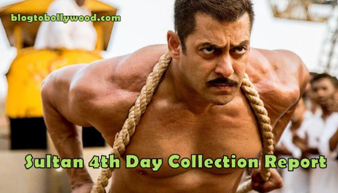 Sultan 4th Day Collection Update: Another Huge Day At Box Office