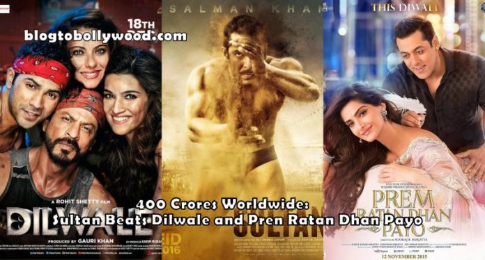 Sultan Beats 3 Idiots, Dilwale And PRDP To Become 5th Highest Worldwide Grosser