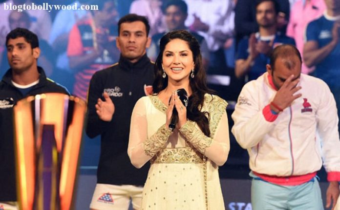 Sunny Leone sings the National Anthem, was proud and nervous to do it!