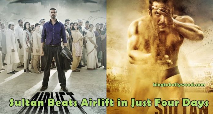 Sultan 4th Day Collection: Beats 'Airlift' To Become Top Grosser Of 2016