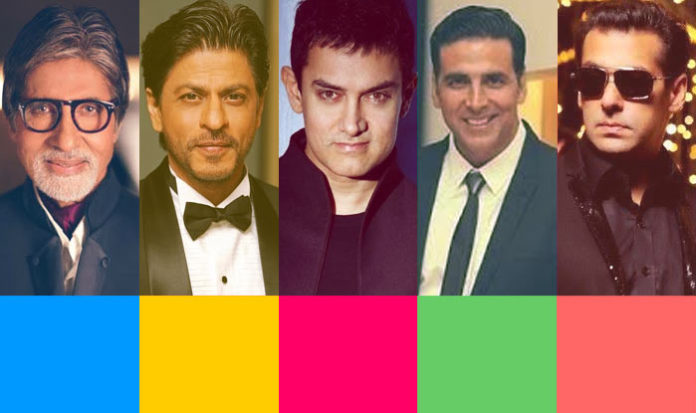 20 Most Followed Bollywood Celebrities on Social Media Platforms