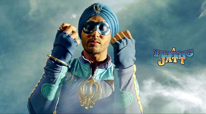 A Flying Jatt 8th Day Collection: Flat