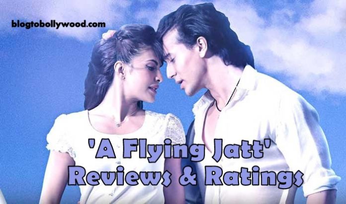 'A Flying Jatt' Critics Reviews and Ratings