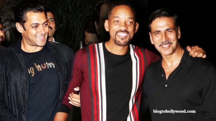 After Akshay Kumar, Will Smith To Party With Salman Khan At His Farm House