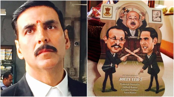 Akshay Kumar Opens Up About His Character In Jolly LLB 2