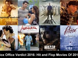 Bollywood Box Office Verdict 2016: Hit, Flop, Blockbuster Movies Of 2016