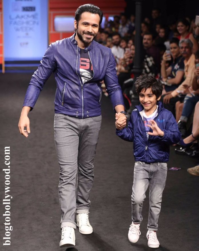 Emraan Hashmi's son Ayaan has already decided that he wants to be an actor!