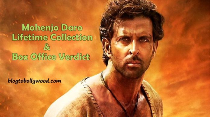 Mohenjo Daro Total Lifetime Collection And Box Office Verdict (Hit Or Flop)