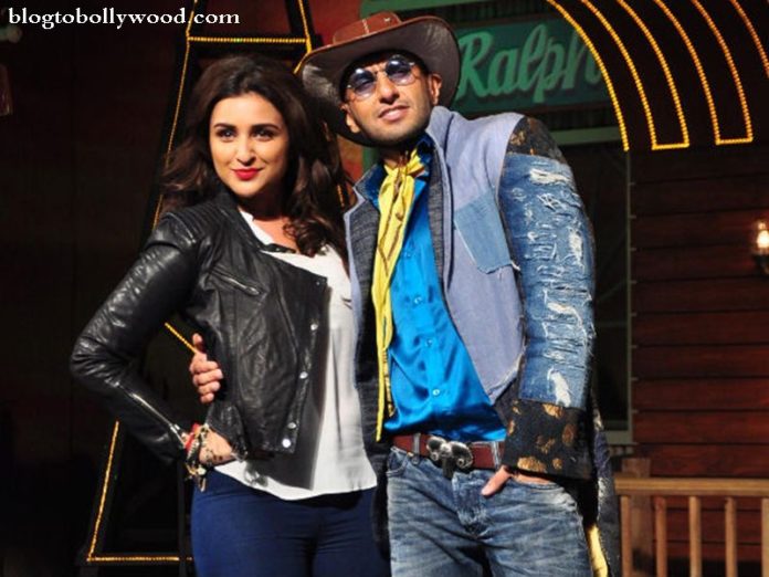 Ranveer Singh and Parineeti Chopra may get together for Shimit Amin's next movie