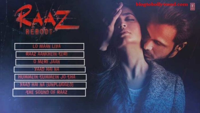 Raaz Reboot Music Review and Soundtrack- It's everything that we were expecting!