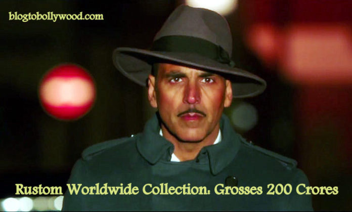 Rustom 16th Day Collection: Grosses 200 Crores Worldwide On 3rd Saturday