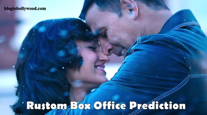 Rustom Box Office Prediction: Akshay Kumar Is All Set For His 3rd 100 Crores Grosser Of 2016