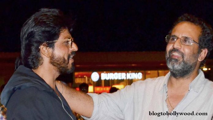 Aanand L Rai-SRK's next film will go on floors from this December