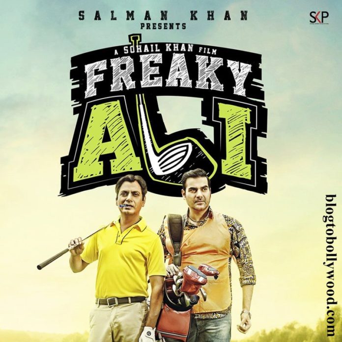 Salman Khan wanted to be a part of Freaky Ali by playing a role!
