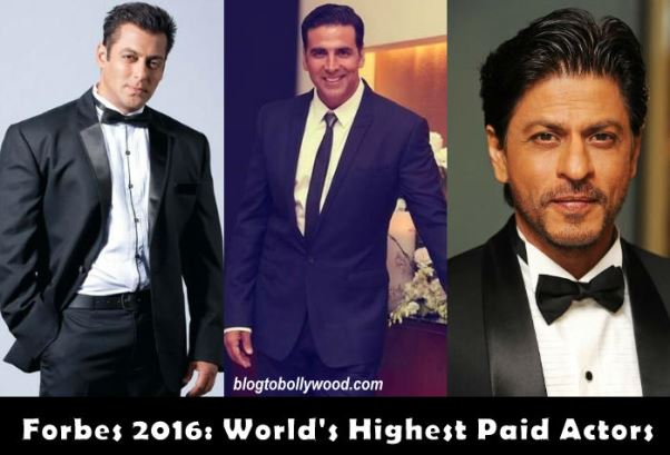 World's highest paid actors forbes 2016