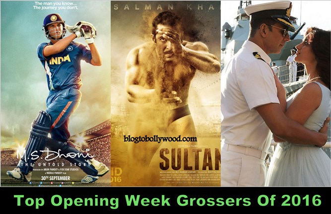 Top Opening Week Grossers Of 2016 | Highest Opening Week Collection Bollywood 2016