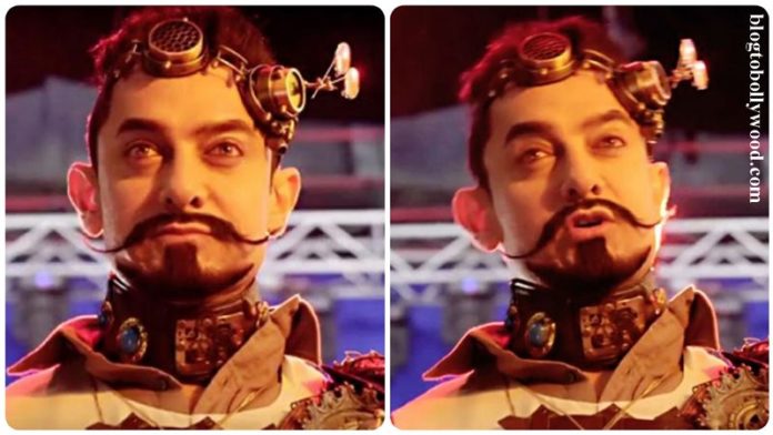 Check this out! The official look of Aamir Khan in Secret Superstar is out now