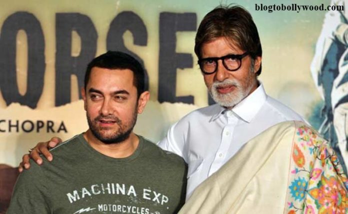 Amitabh Bachchan confirms Thug, says its a great honour to be working with Aamir Khan