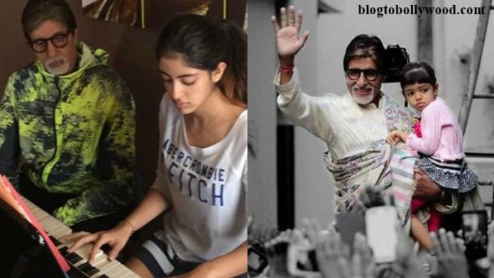 Amitabh Bachchan writes the sweetest letter to his Grand-Daughters Navya & Aaradhya