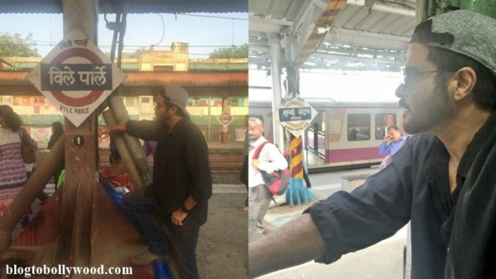 Pictures | Anil Kapoor travels by Mumbai local train and wins our heart!