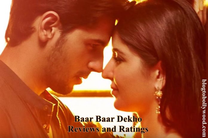 Baar Baar Dekho Review: Critic Reveiws and Ratings, Audience Reviews