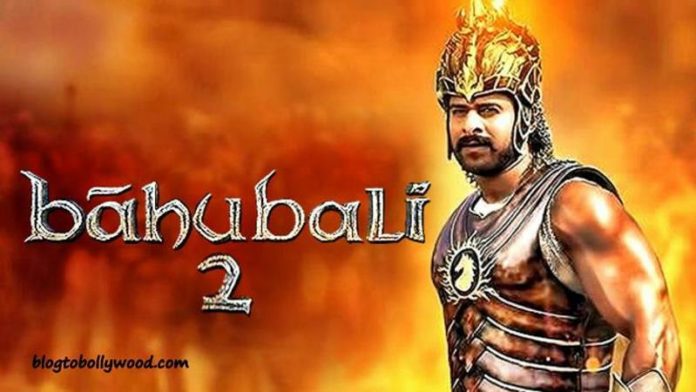 Bahubali 2 will wrap up by November, first look will probably be out in October!