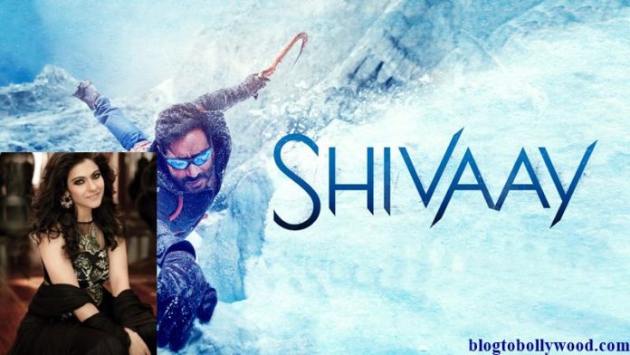 Kajol says Shivaay is going to be much better than its trailer!