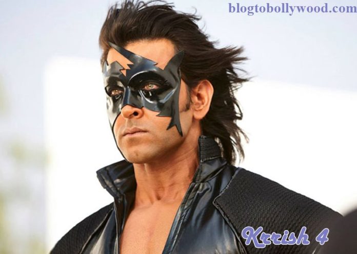 Rakesh Roshan is working on the script of Krrish 4 and guess who is helping him in it!