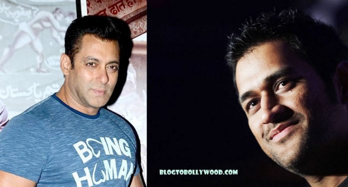 M S Dhoni Beats Salman Khan In The Numbers Game