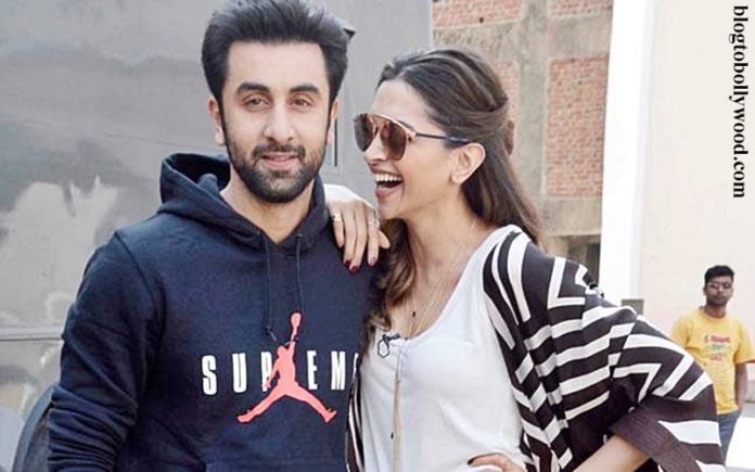 What's up guys? Ranbir Kapoor and Deepika Padukone spend time with each other!