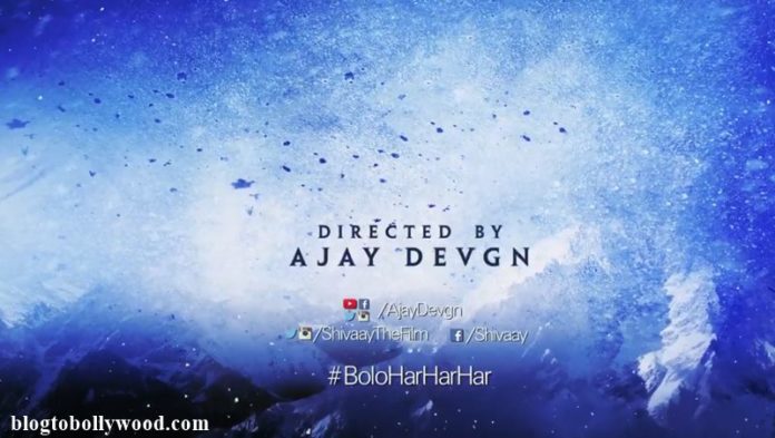 Ajay Devgn gives us a sneak peek into Shivaay Title Track, three days to go for it's release!