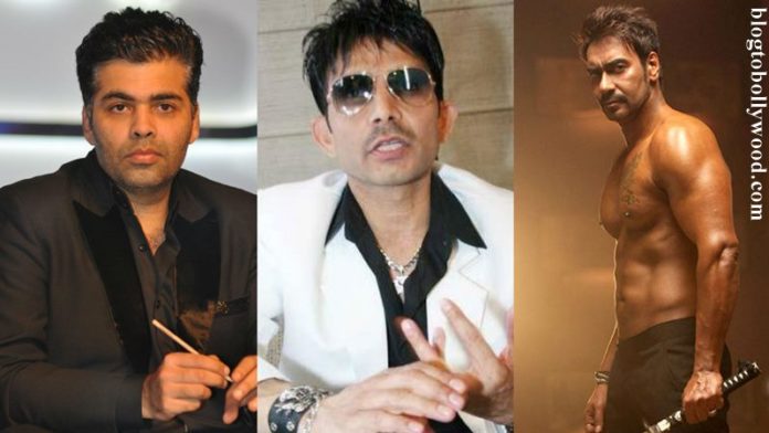Shivaay Vs ADHM game gets dirtier! KRK confesses KJo paid him to tweet against Shivaay, Ajay Devgn demands enquiry