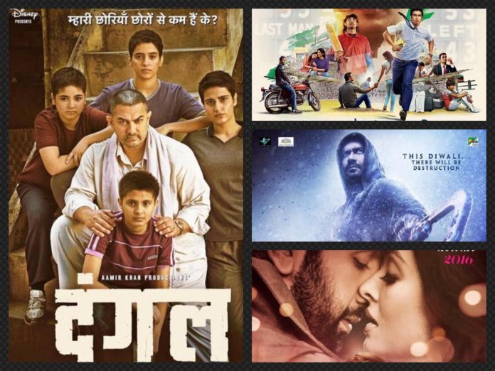 Shivaay, Ae Dil Hai Mushkil, Dhoni Biopic Or Dangal: Vote For The Most Awaited Movie Of The Last Quarter Of 2016
