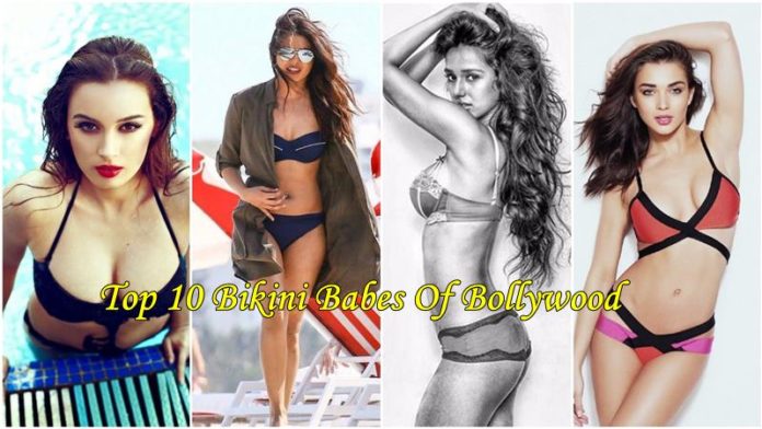 Top 10 Bikini Babes Of Bollywood Bollywood Actresses With Hottest Bikini Body