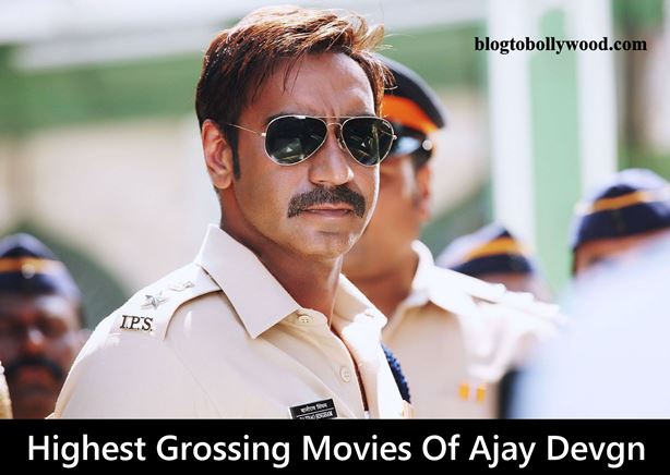 Top 10 Highest Grossing Movies Of Ajay Devgn: Ajay Devgn's Biggest Hits