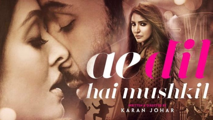 Ae Dil Hai Mushkil First Weekend Worldwide Collection: Beats Rustom & Mohenjo Daro Lifetime Overseas Collection