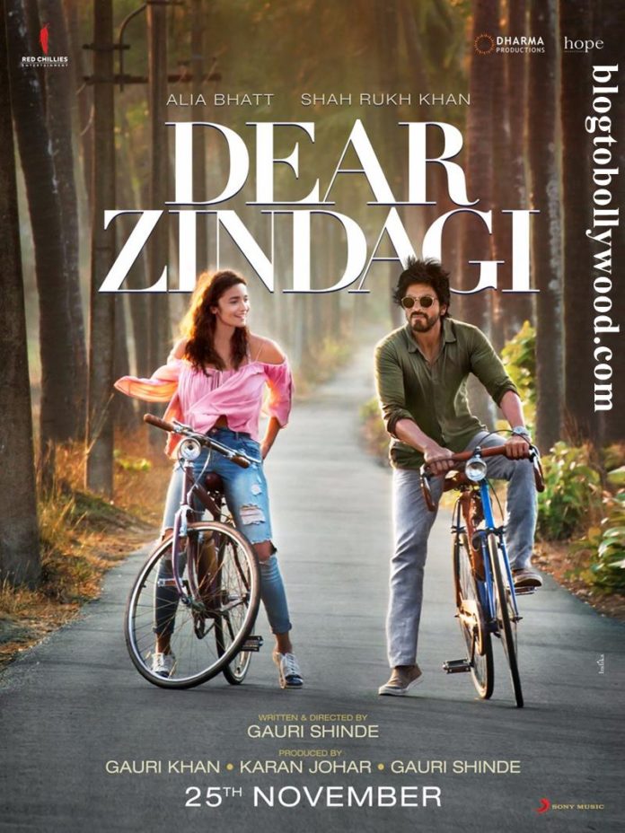 The First Look of Dear Zindagi is here and it is so refreshingly good!