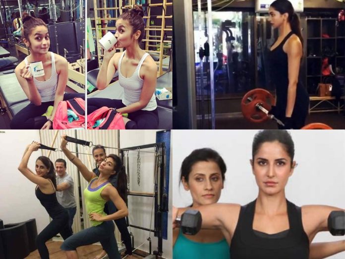 Fitness Routine of Bollywood Actresses