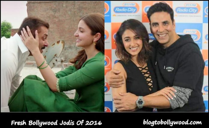 20 Fresh Bollywood Jodis of 2016 We Will Love To See Again