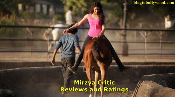 Mirzya Critics Reviews and Ratings, Audience Reviews