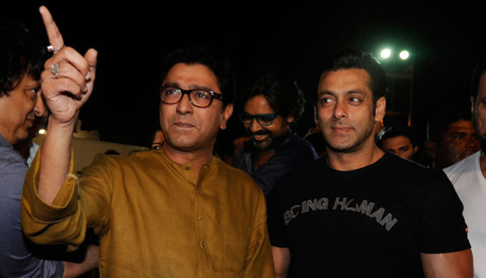 Salman supports Pakistani artistes in India; Raj Thackeray's reaction