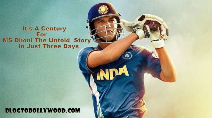 MS Dhoni The Untold Story Worldwide Box Office Collection: Grosses 100 Crores