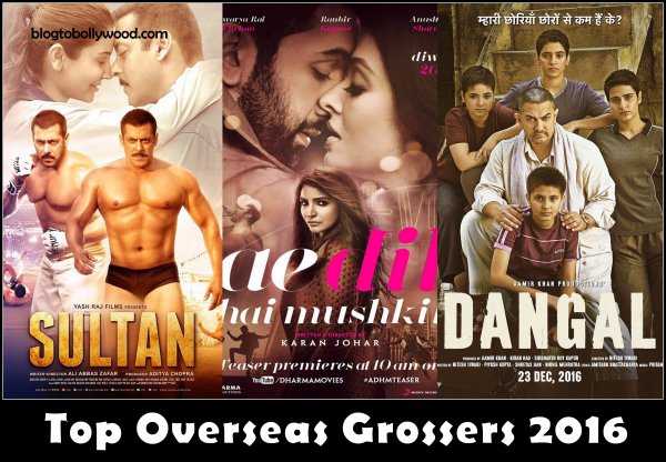 Bollywood Box Office: Top 10 Highest Overseas Grossers Of 2016