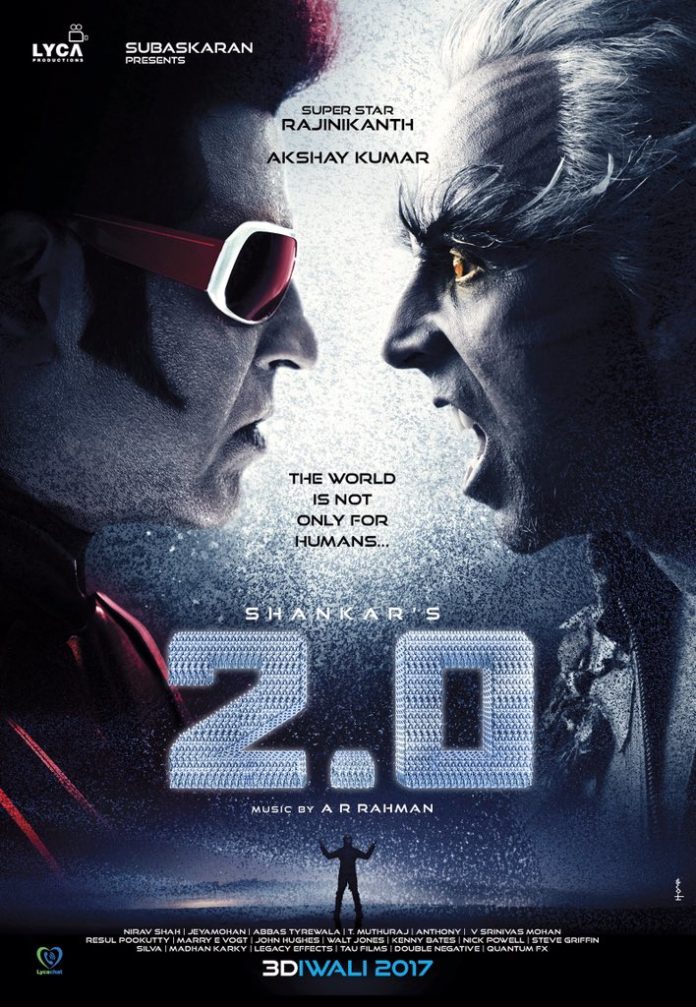 Official: Robot 2.0 Is A 400 Crores Film Now, Budget Increased By 50 Crores