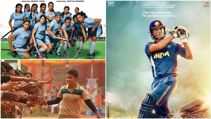 Top 10 Bollywood movies based on sports